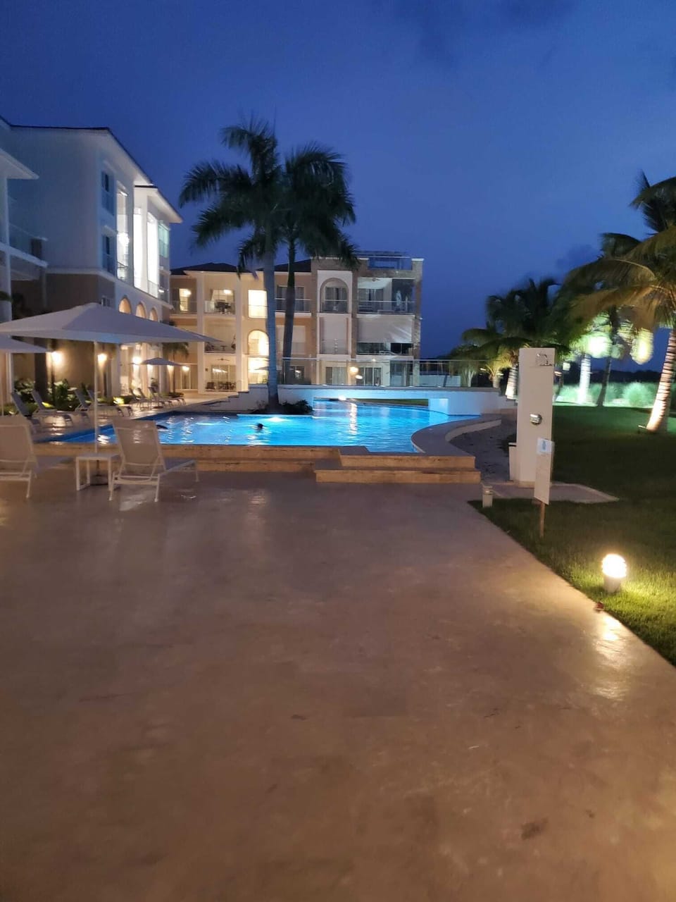 Complex Pool Area