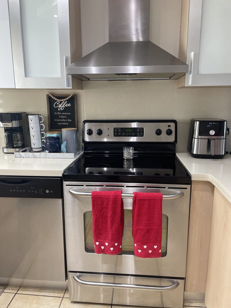 Kitchen Cooking Area