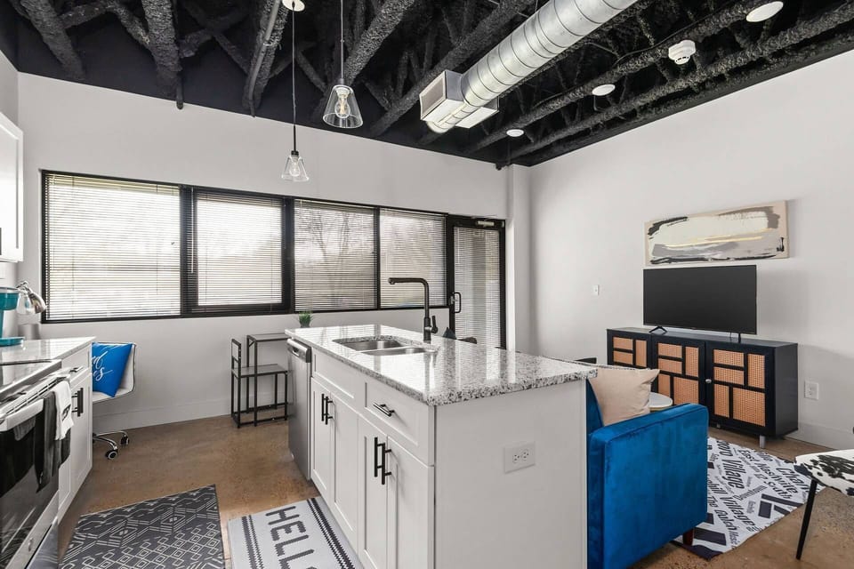 Unique reclaimed commercial space
