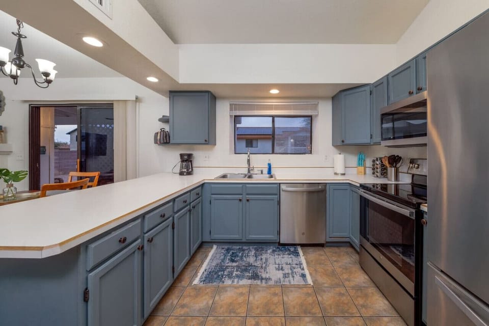 Well-appointed kitchen