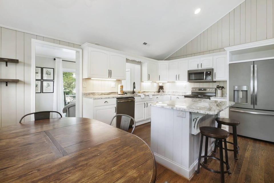 Tons of Natural Light Throughout the Cottage