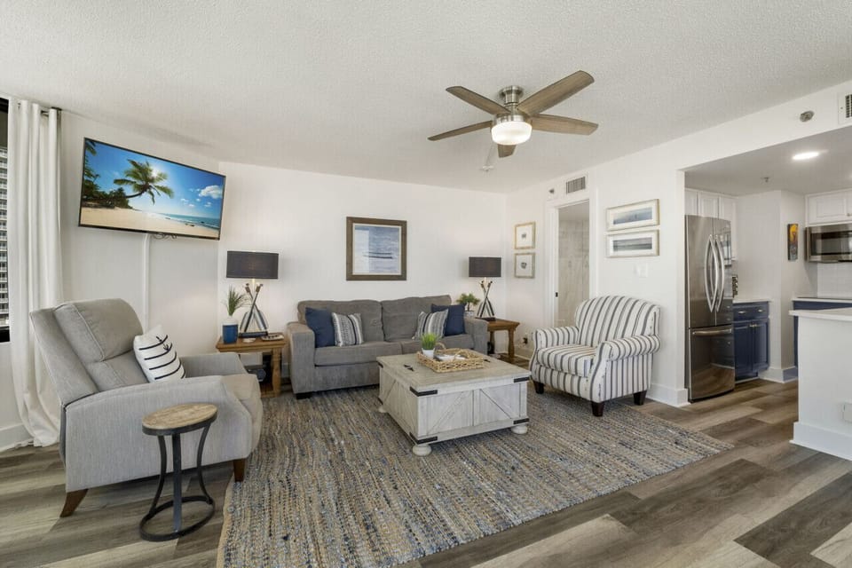 View of the Family and Friends Room!