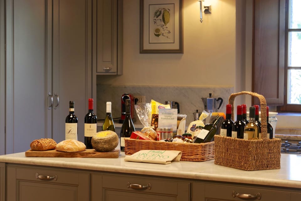 Camparone The Kitchen & 'Welcome Basket'.