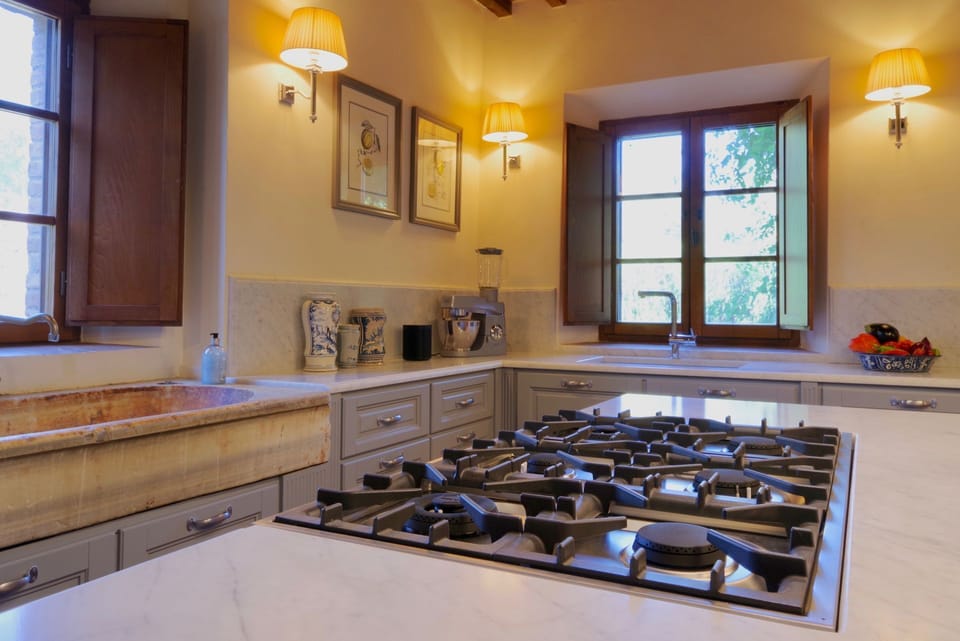 Camparone The Kitchen.