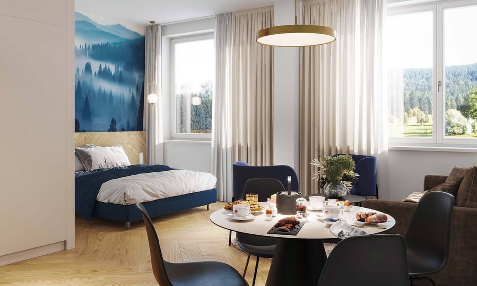 Family Room | Premium bedding, Select Comfort beds, minibar, desk