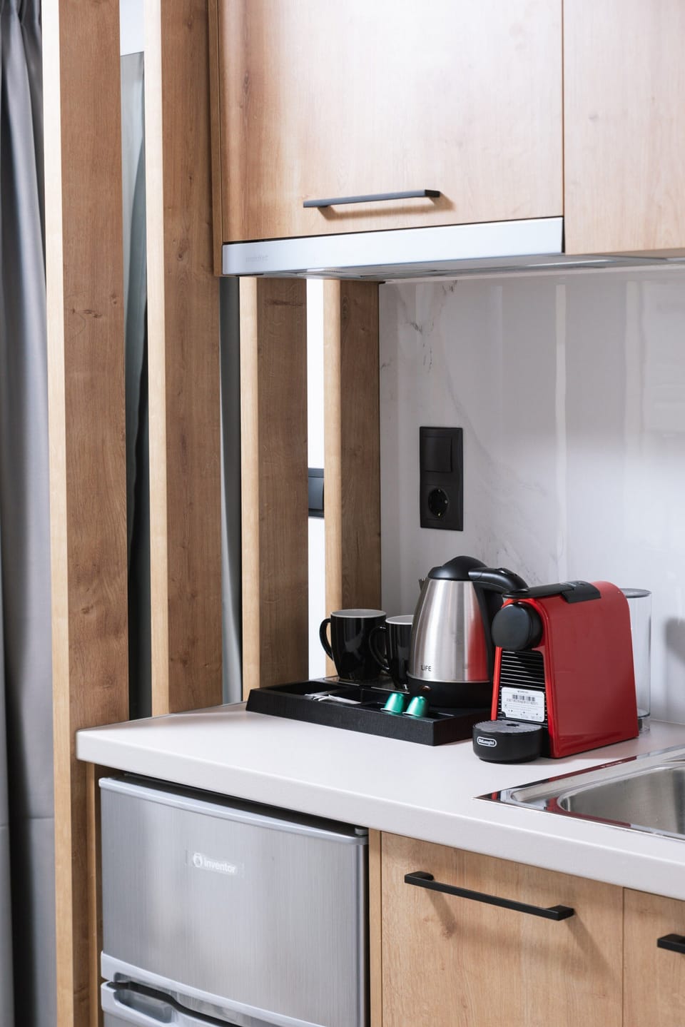 Private kitchenette