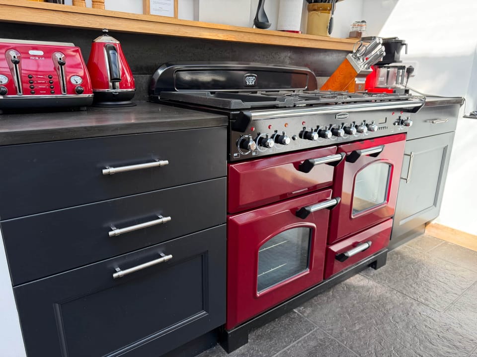 Kitchen prep area