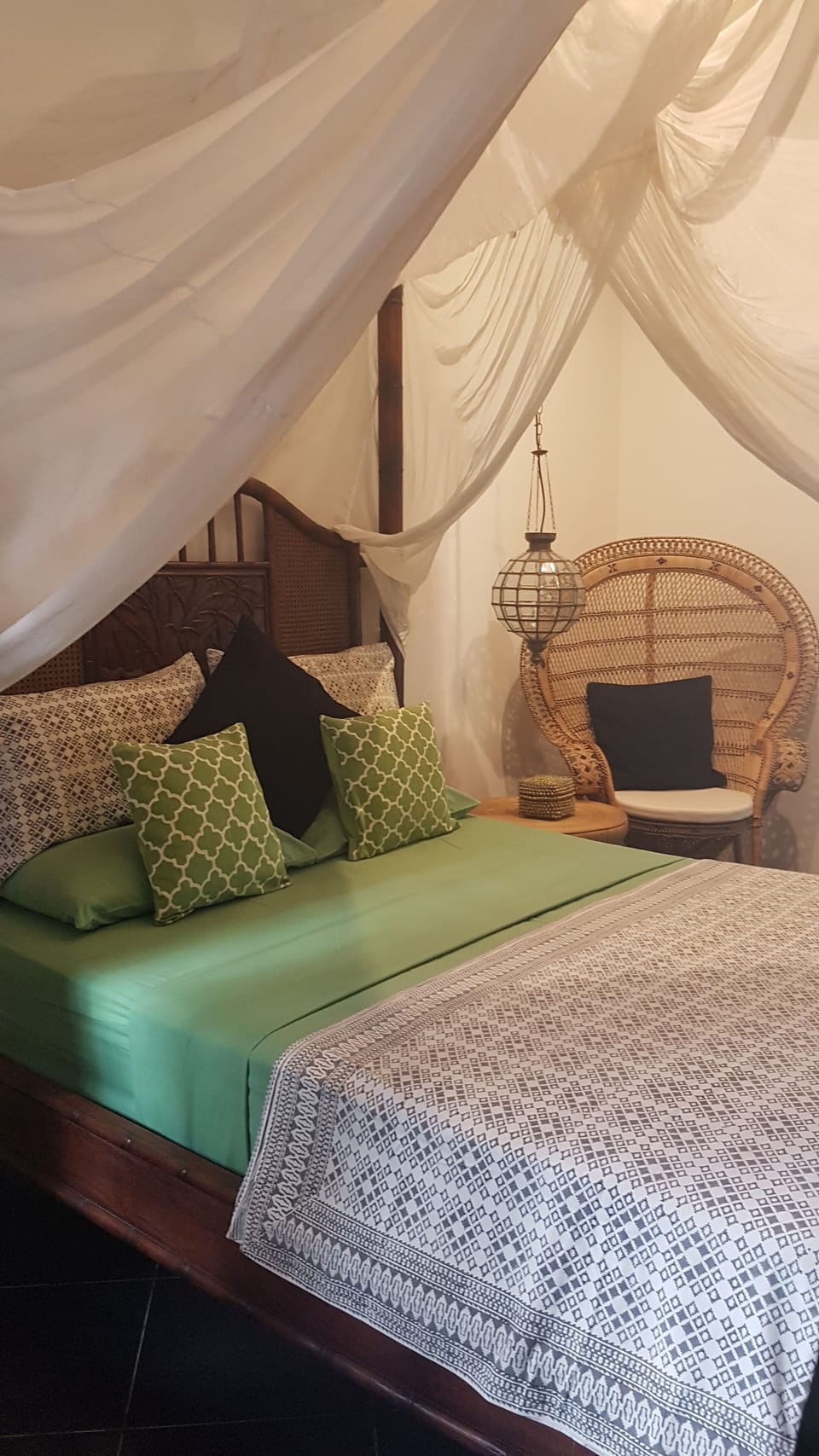 Bedroom with Queen size bed