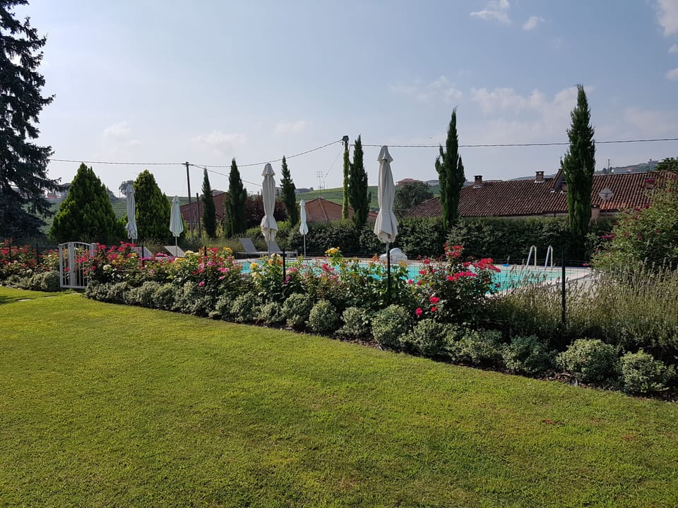 Cascina del Noce - Alba. Spacious apartment with exceptional views and pool  Apartment in Piedmont
