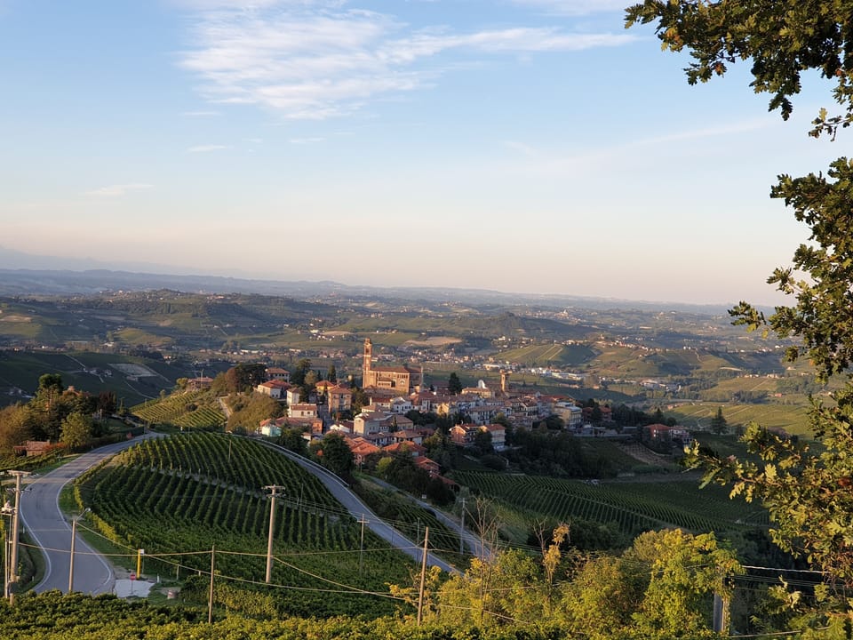 Cascina del Noce - Alba. Spacious apartment with exceptional views and pool  Apartment in Piedmont