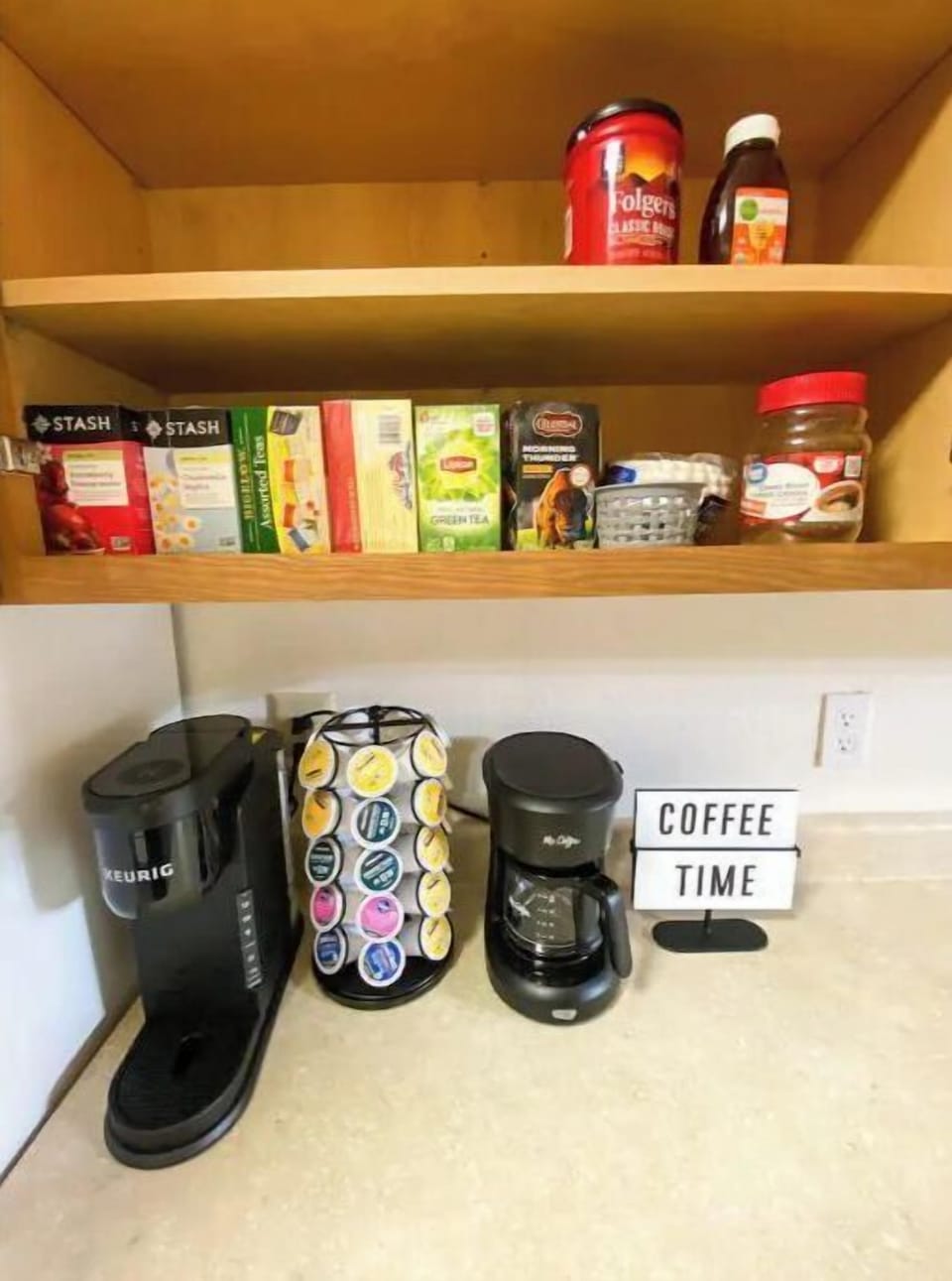 Coffee and/or coffee maker