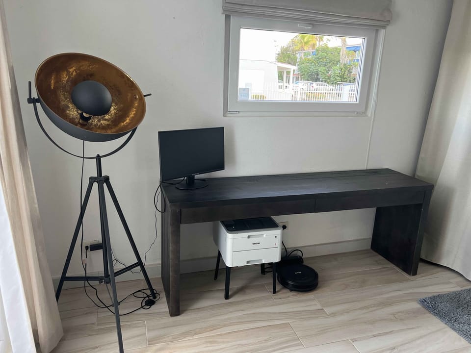 Desk in Workspace