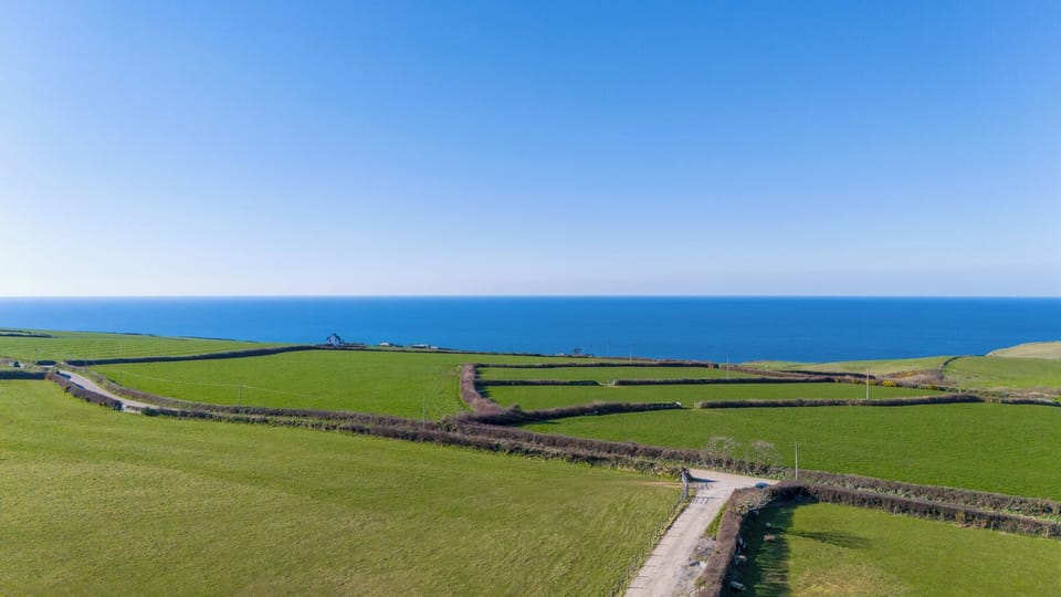 View from our farm lane