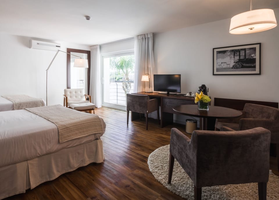 Room, 2 Queen Beds, Non Smoking, River View | View from room