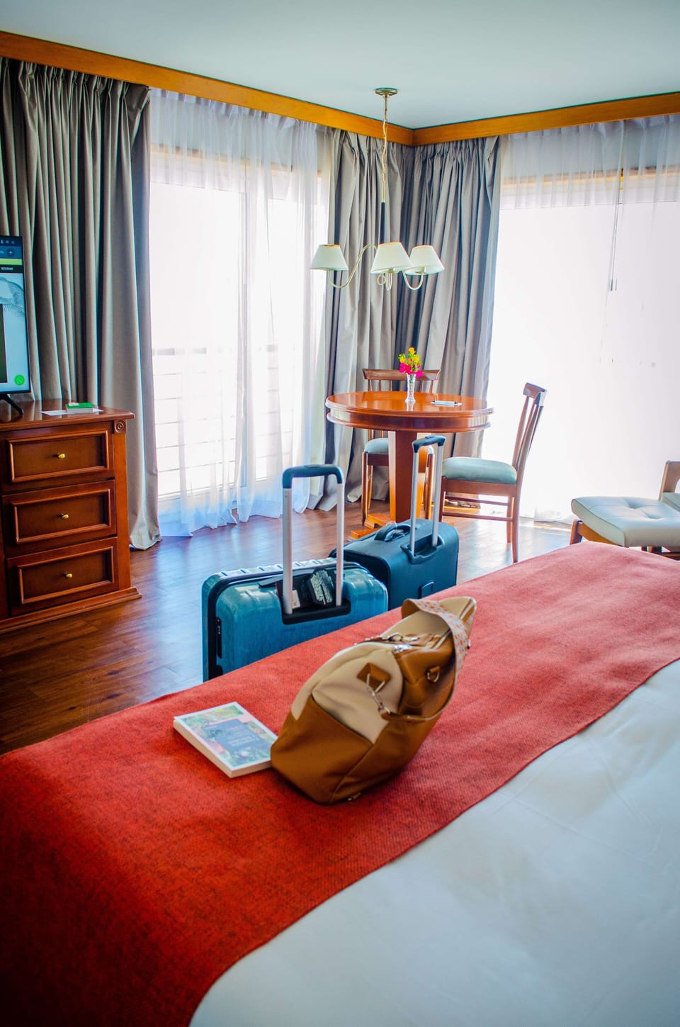 Minibar, in-room safe, desk, blackout drapes