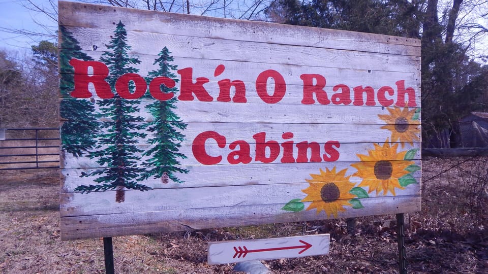 Entrance to Property