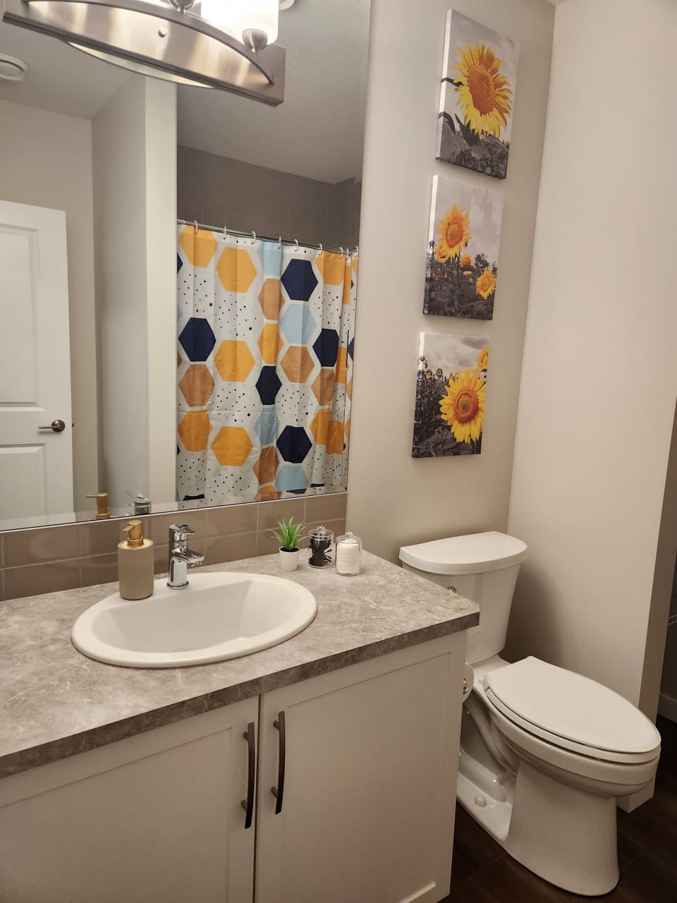 Master Bathroom with bathtub
