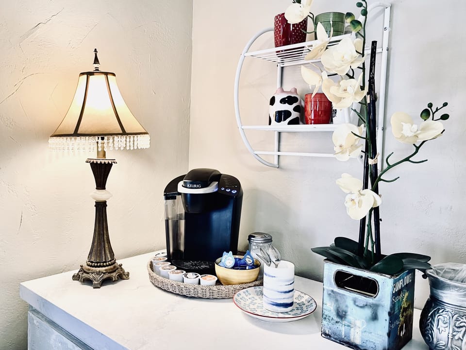 Keurig Coffee Area
