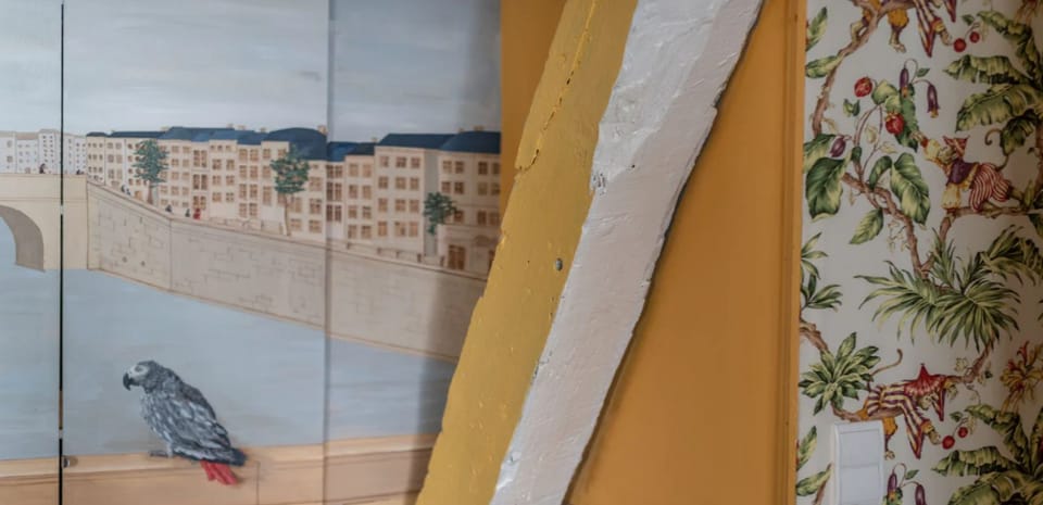Interior detail