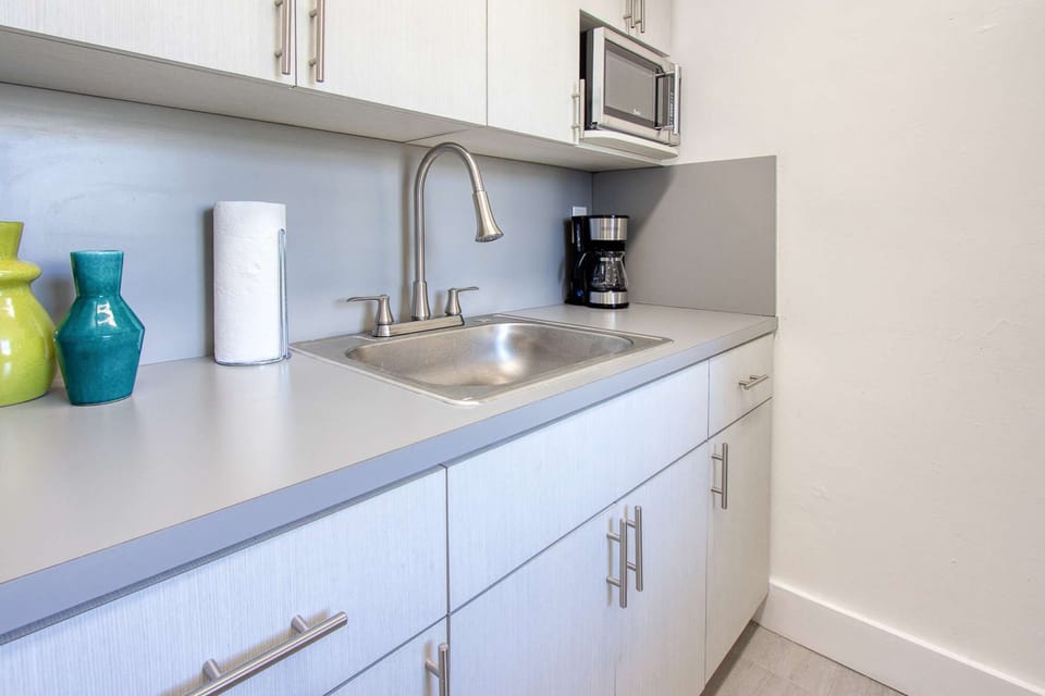 Deluxe Chic Suite: 205 - Kitchen