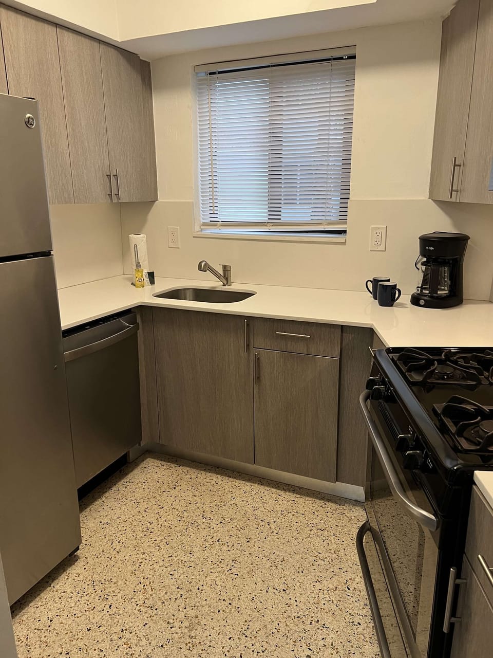 kitchen space.