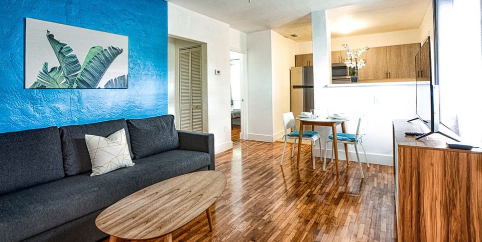 Living &amp; Dining Area