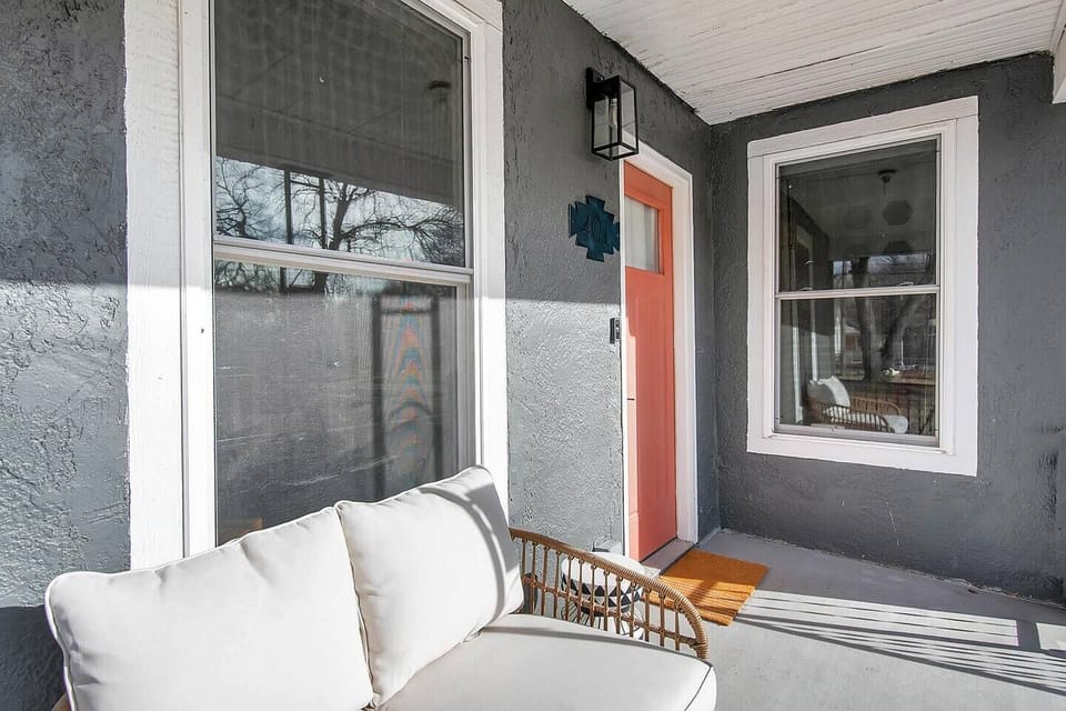 Cozy Front Porch