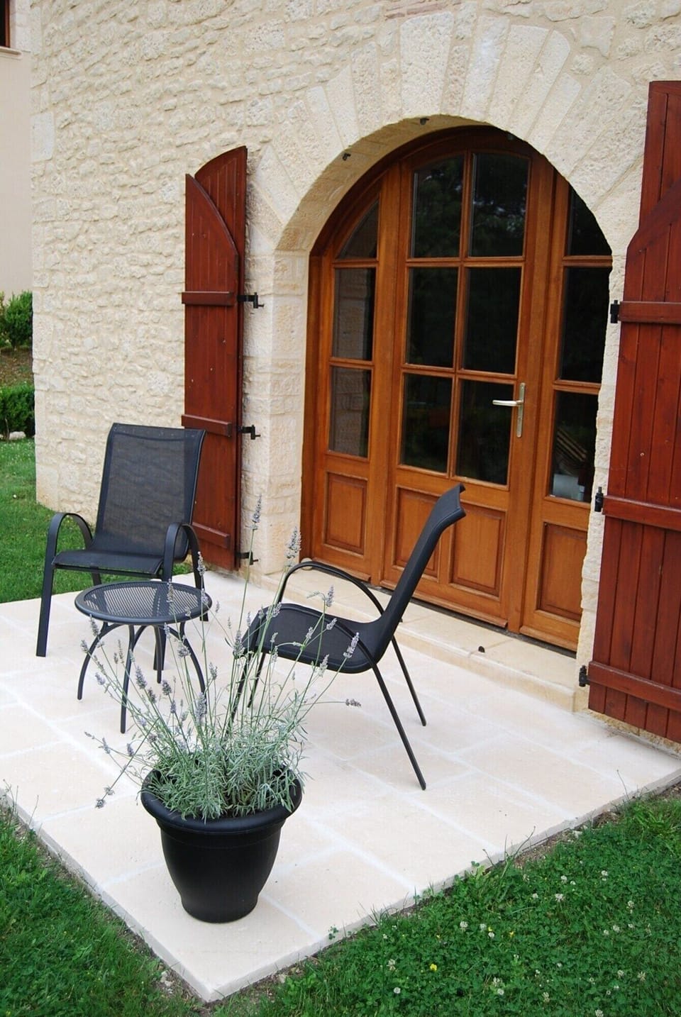 Outside Patio