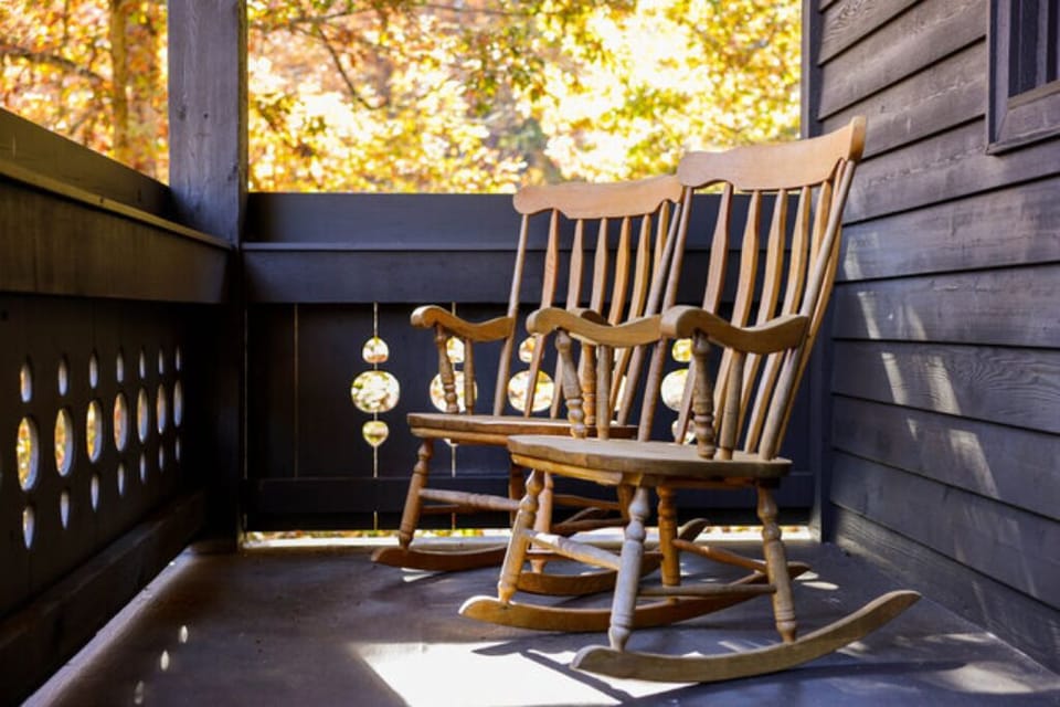 Enjoy a Crisp Mountain Morning on the Porch