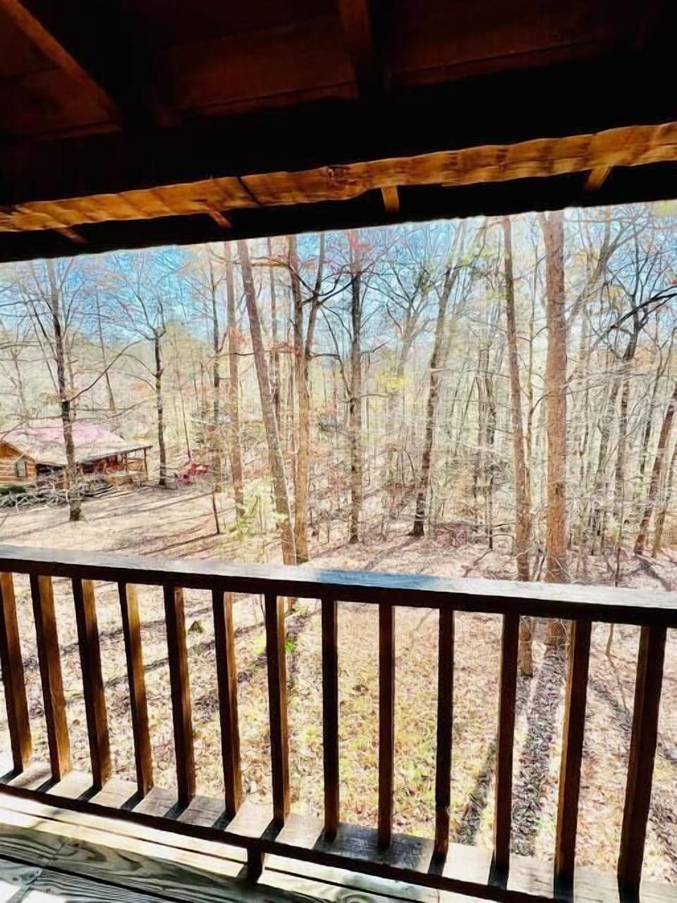 View from the front porch