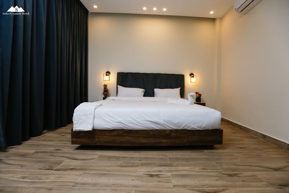 Minibar, in-room safe, blackout drapes, soundproofing