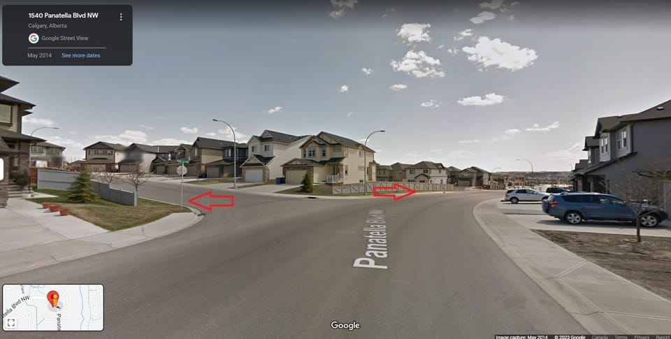 Two Vehicle parking on the driveway and plenty on the street.