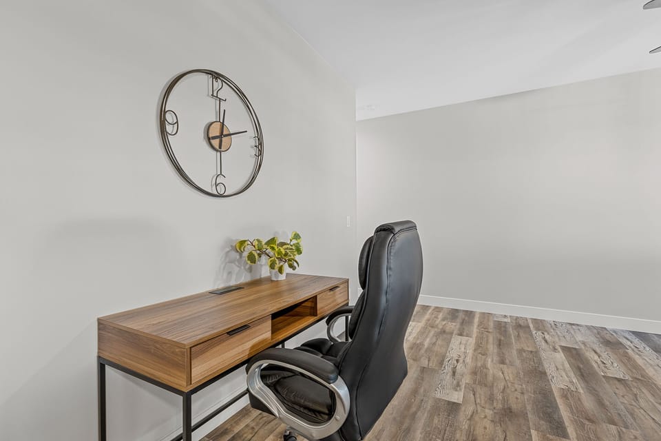 Desk Space