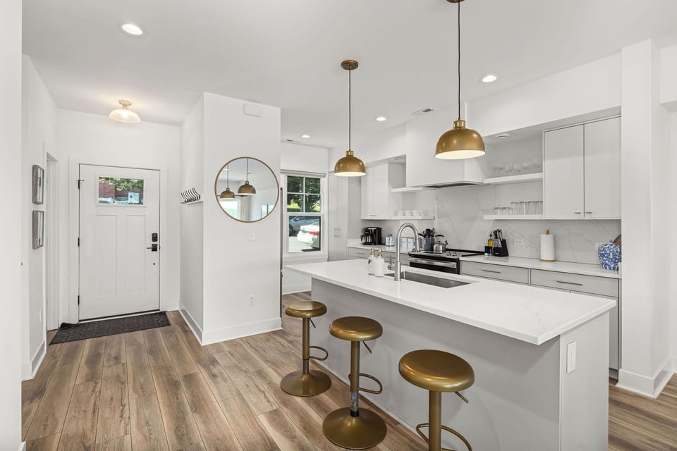 "Top of my list! Beautiful space, comfortable, and walkable to downtown."