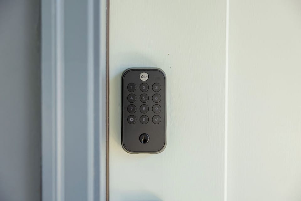 Easy check in with a customized code anytime between 4-10pm