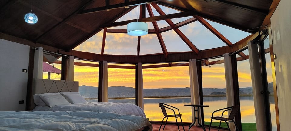 Superior Cabin | Individually decorated, bed sheets