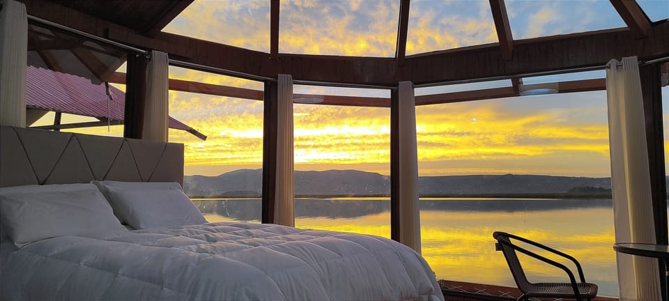 Superior Cabin | Individually decorated, bed sheets