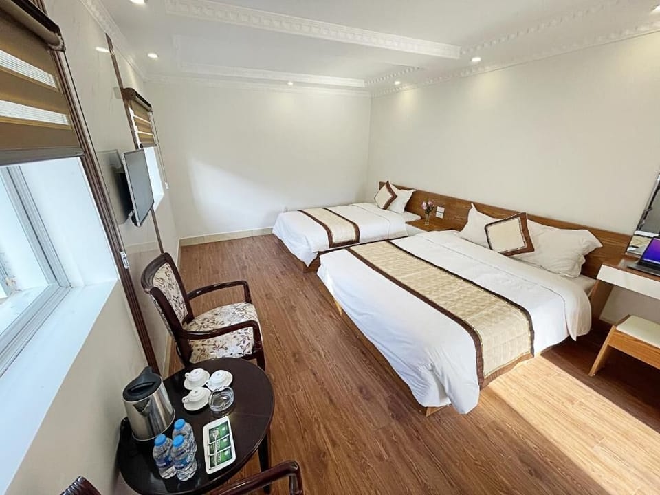 Deluxe Triple Room | Pillowtop beds, free minibar items, iron/ironing board, free WiFi