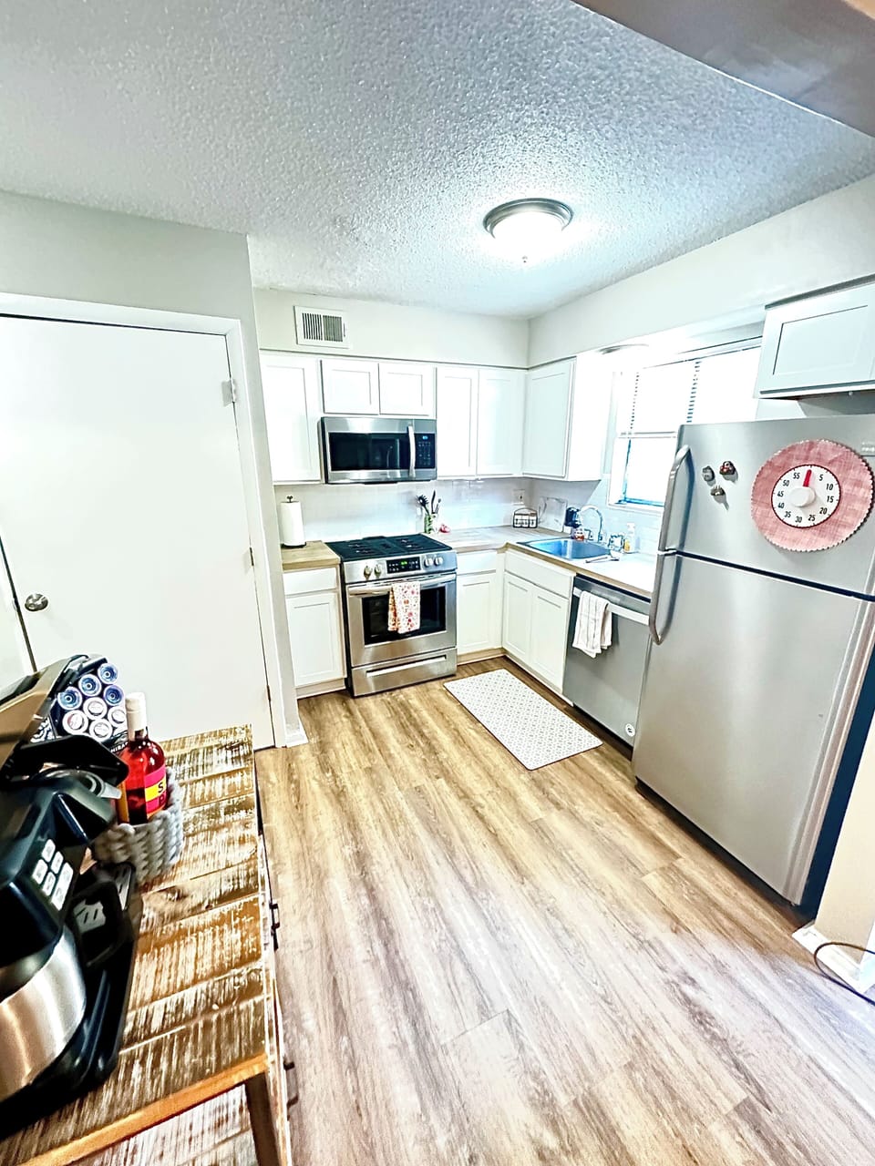 New update to the kitchen floors 