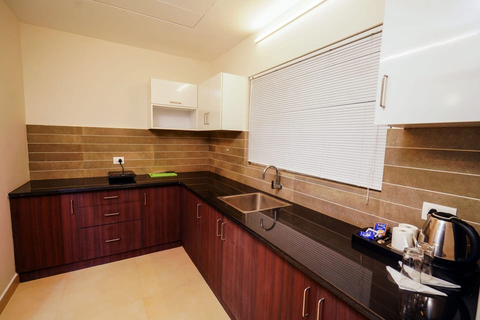 Private kitchenette