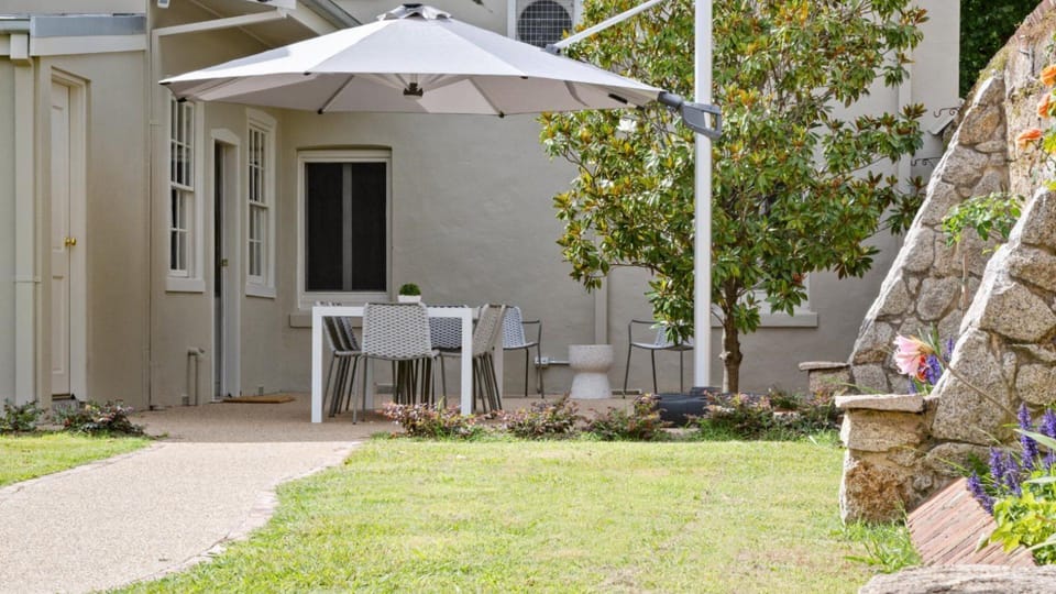 Entertaining complete with a gorgeous garden.  Completely secure.