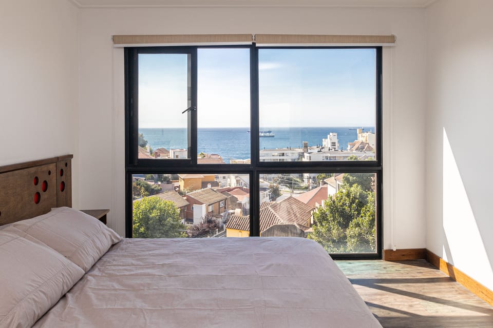 Deluxe Double Room, 1 Double Bed, Ocean View | In-room safe, WiFi, bed sheets