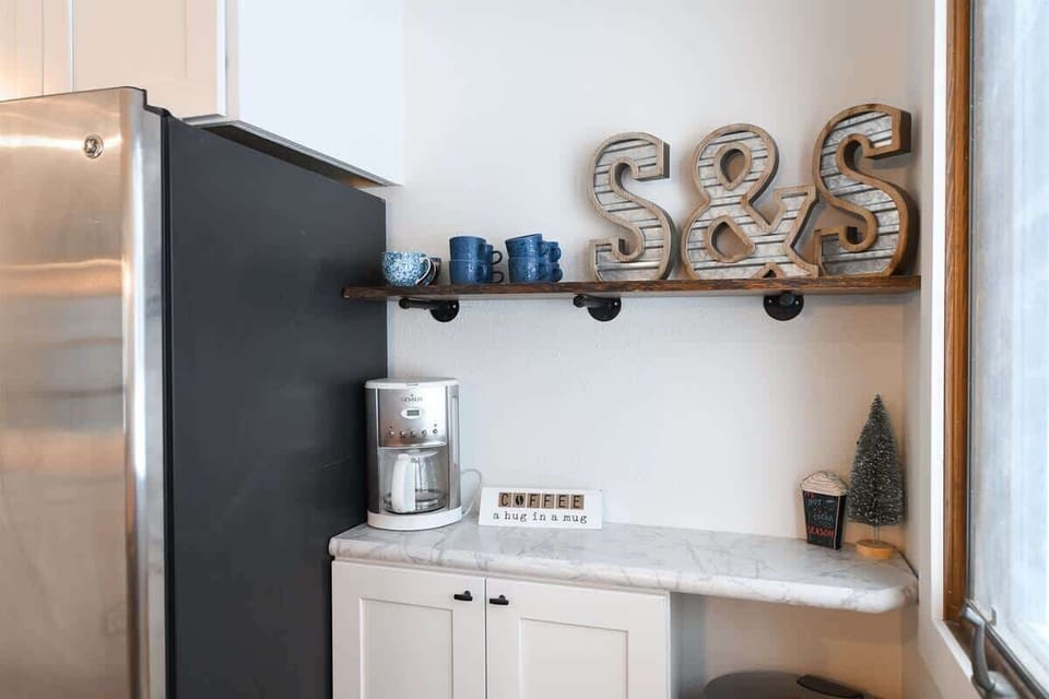 Stainless Steel appliances