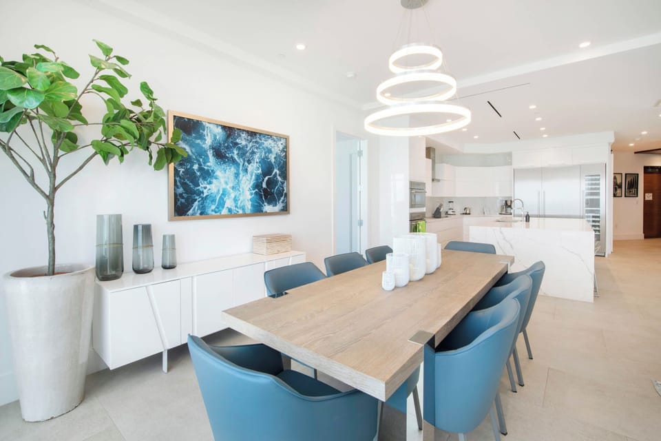 Dining area.