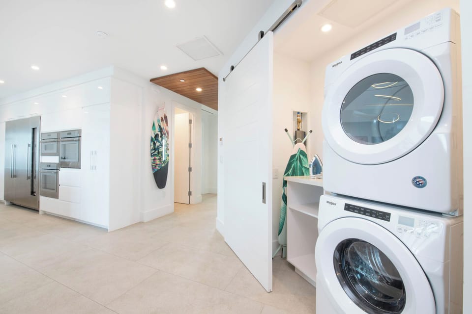 Laundry Room.