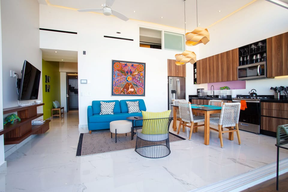 Large open floor plan