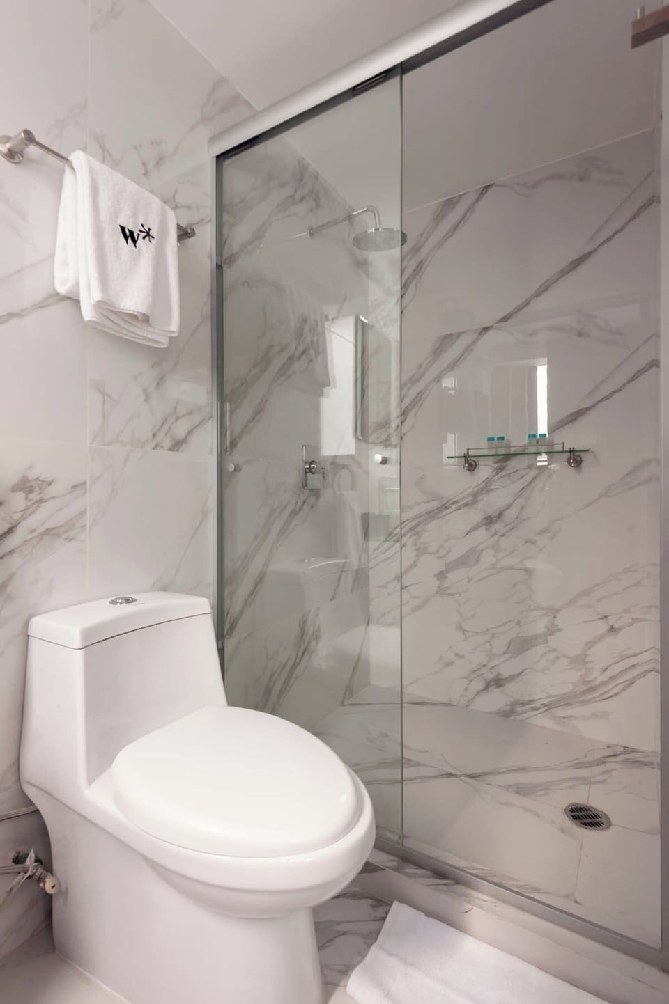 Fancy shower to relax