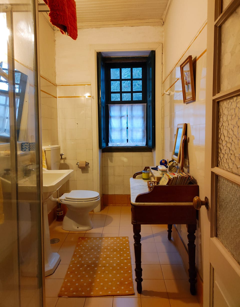 Shared bathroom