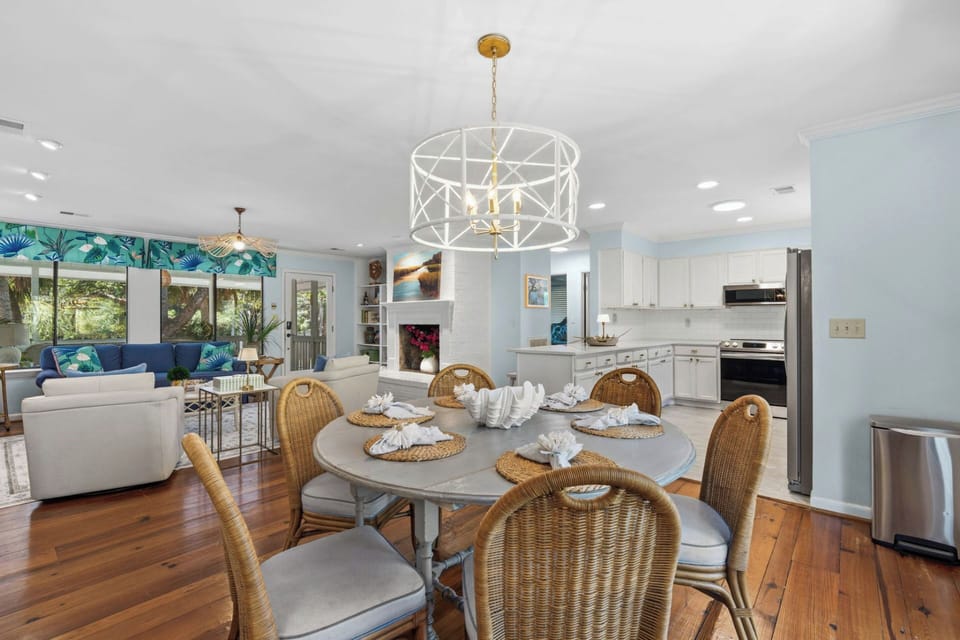 Dining Room and Open Concept Living