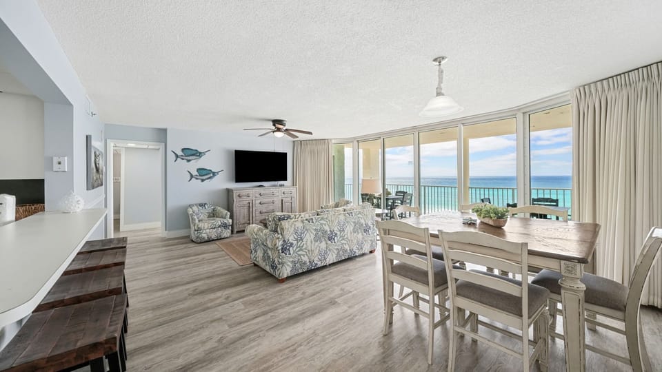 Living Room with Gulf View